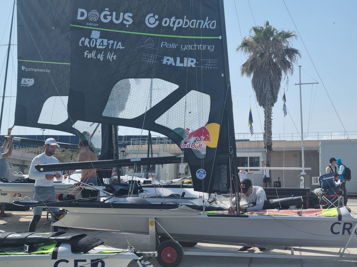 Zadarska Braća Fantela treći na generalnoj probi za olimpijsku regatu