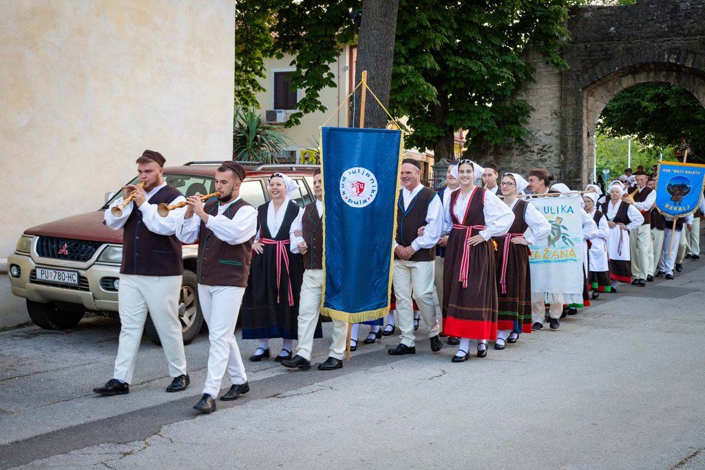 Održana 56. smotra narodne glazbe i plesa Puljštine