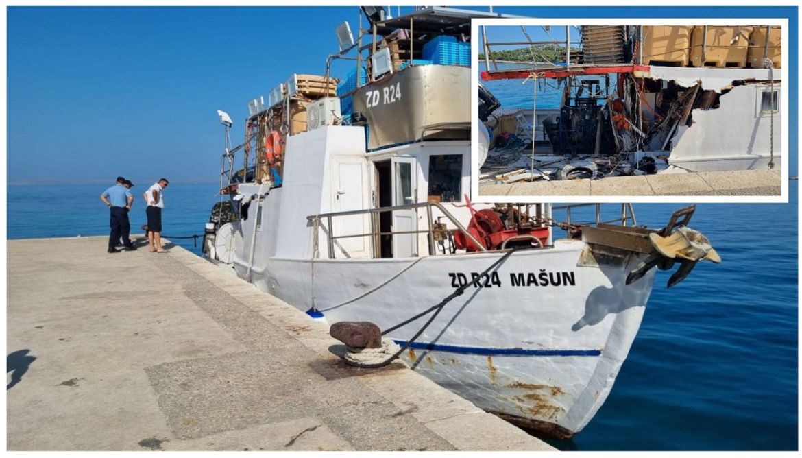 Vlasnik nastradale ribarice: "Jahta je došla nenormalnom brzinom i ubila mi ujaka dok je posluživao večeru!"