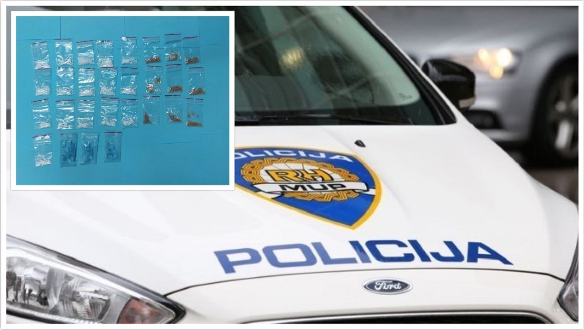 ULIČNA REDUKCIJA DROGE U OMIŠU Policijska akcija zanimljivog naziva dobro je zaradila