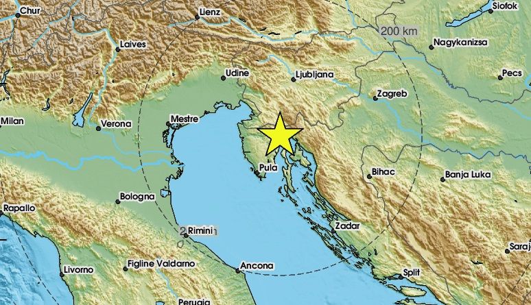 Snažan potres od 4,4 po Richteru zatresao Rijeku: "Pas lajao, osjetio se udar!"