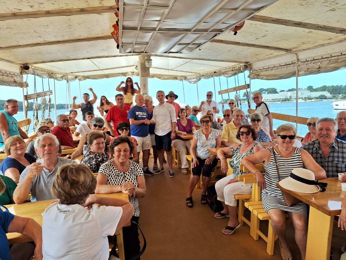 Ove je godine Poreč mjesto okupljanja članova klubova istarskih iseljenika iz Amerike