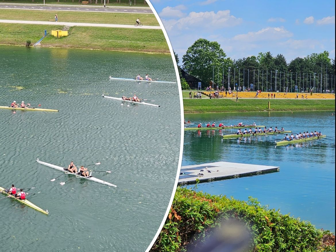 Dalmatinski veslački klubovi osvojili 34 medalje na Hrvatskom veslačkom prvenstvu!