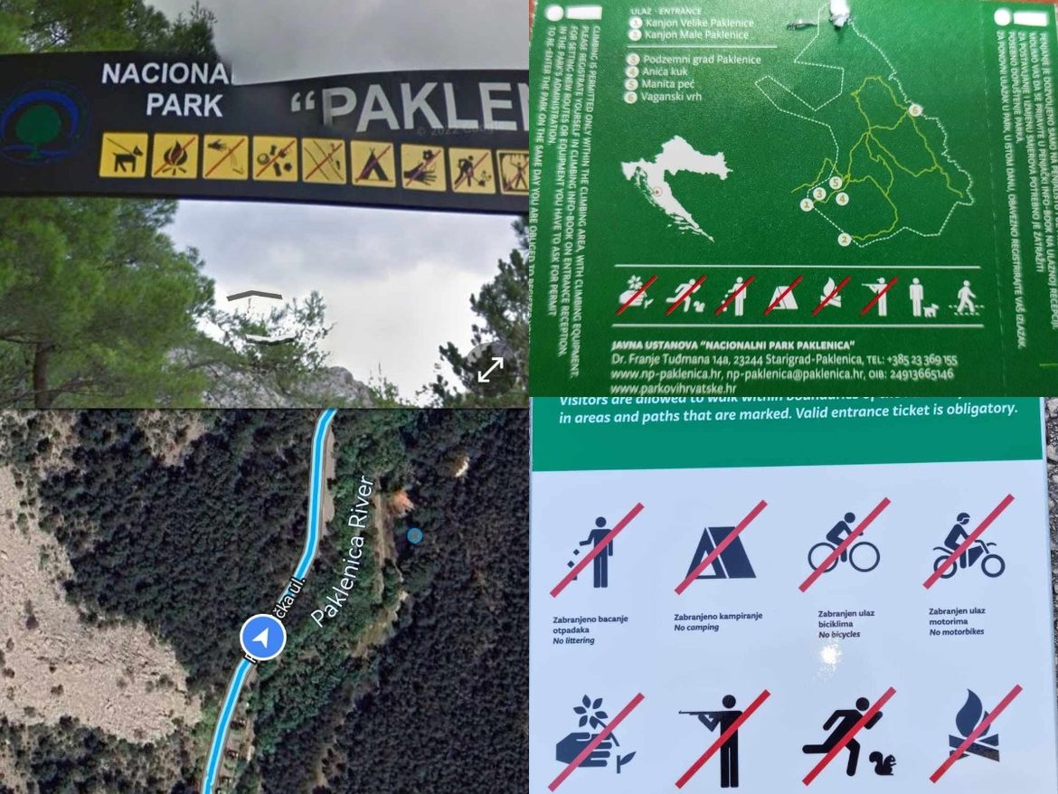 Domarica NP Paklenica o ugrizu poskoka: "Ovo je nacionalni, a ne gradski park i laž je da nema znakova upozorenja!"