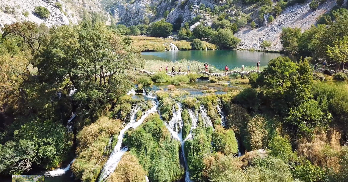 VIDEO Uskoro najegzotičnija utrka u Hrvatskoj - Naturel Zrmanja trail