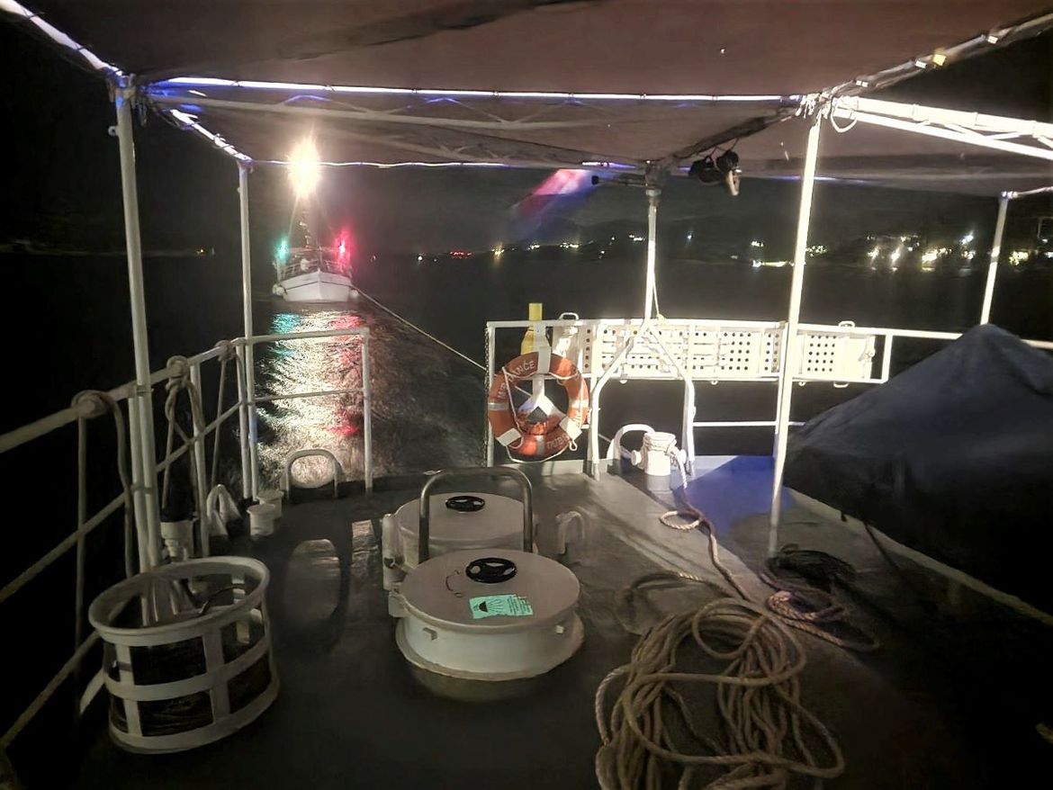 DRAMA KOD DUBROVNIKA Spašeni putnici i posada izletničkog broda kod Koločepa