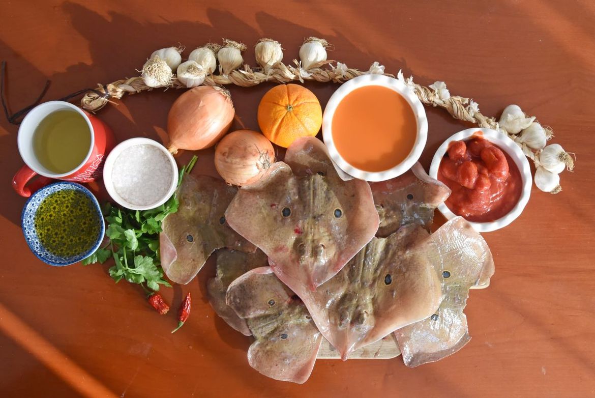 ZEMLJA GURMANIJA Raže i ražovke: Barakokule iz dubina