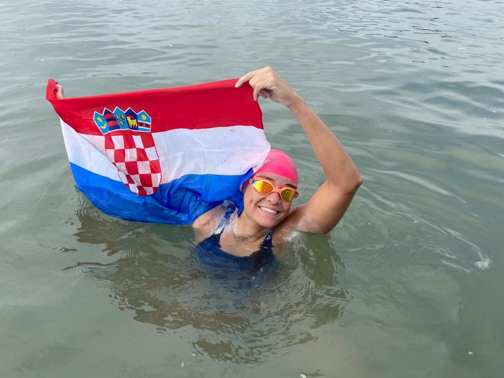 Dina Levačić preplivala Bristolski kanal