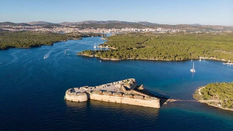 Šibenski povjesničar i stručnjak za utvrde: "Zabluda je da je tvrđava sv. Nikole sagrađena zbog straha od Turaka iz Skradina!"