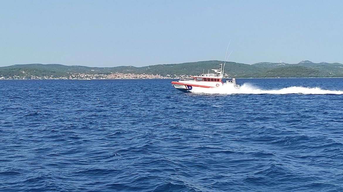 Trudnica prevezena u prvoj akciji brodice za hitan medicinski prijevoz iz Raba