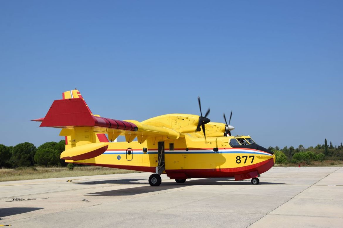 Iz Grčke se vratio hrvatski kanader