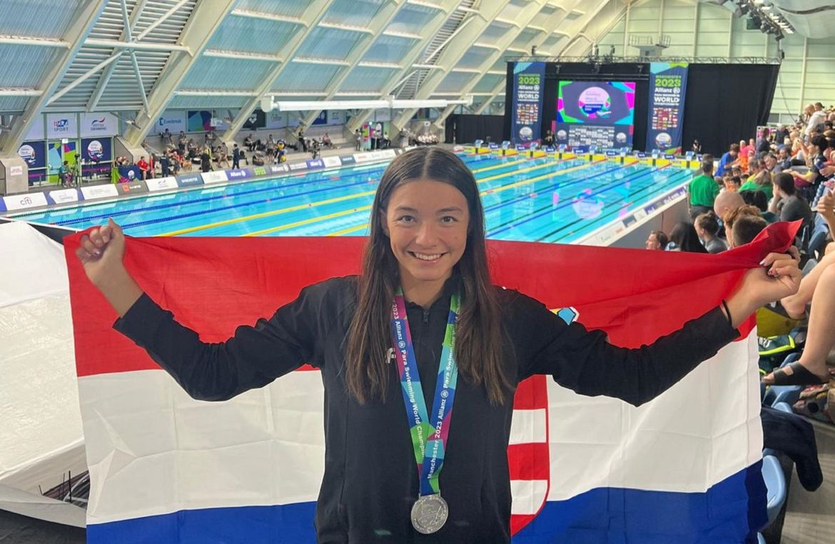 Senzacionalna Emma Mečić, osvojila srebro na Svjetskom prvenstvu!