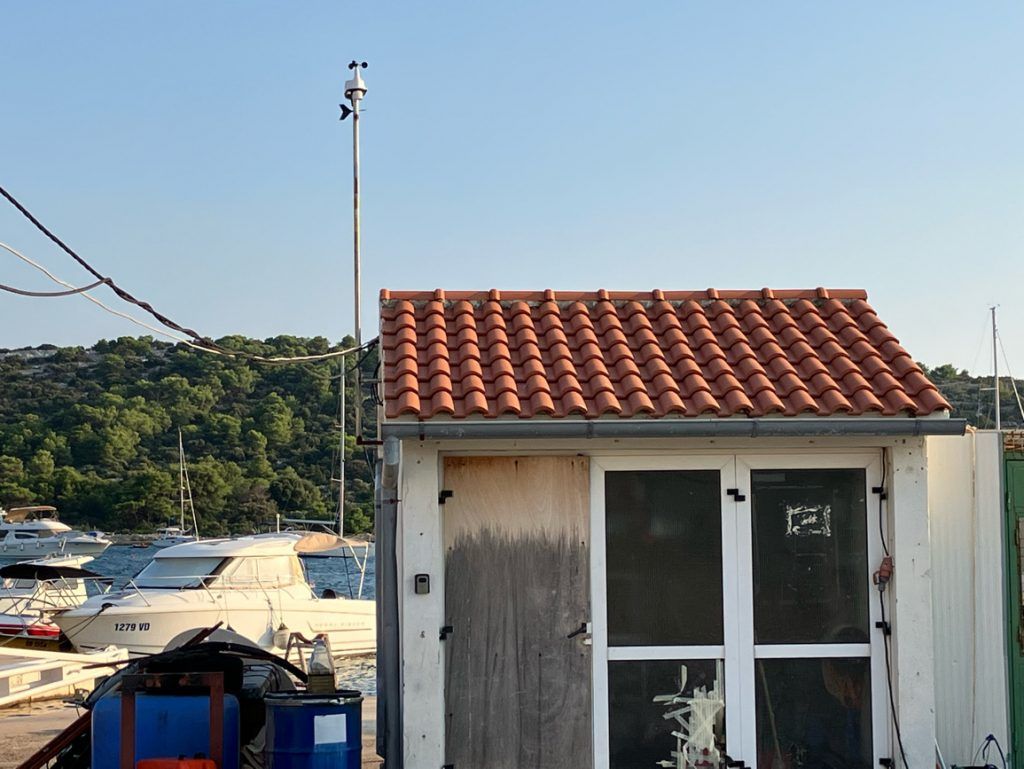 I Kaprije dobilo meteo postaju i sondu temperature mora