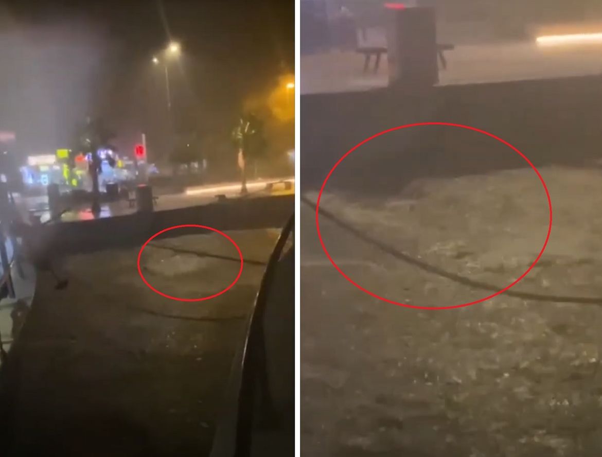 VIDEO Kiša isprala i splitske fekalije: "U kantunu luke toliko smrdi da ni gas-maska ne bi pomogla!"