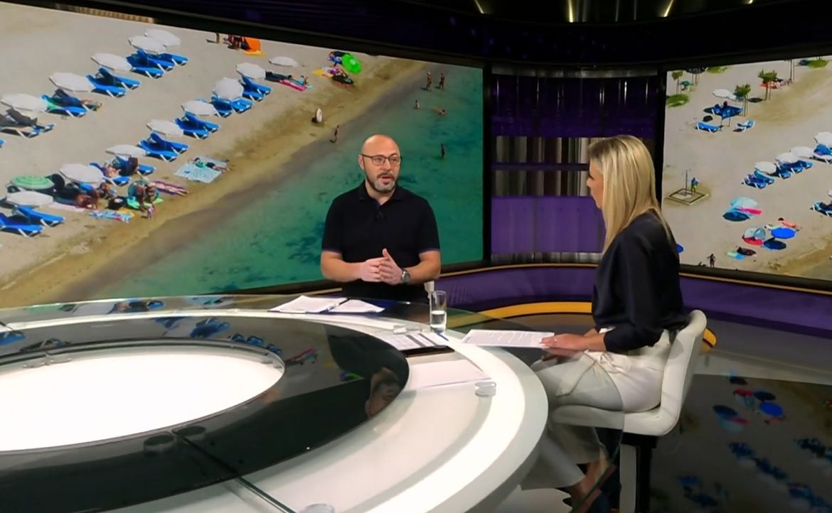 VIDEO Gašpar za RTL Direkt: Smiju li ležaljke oduzeti mjesto kupačima?