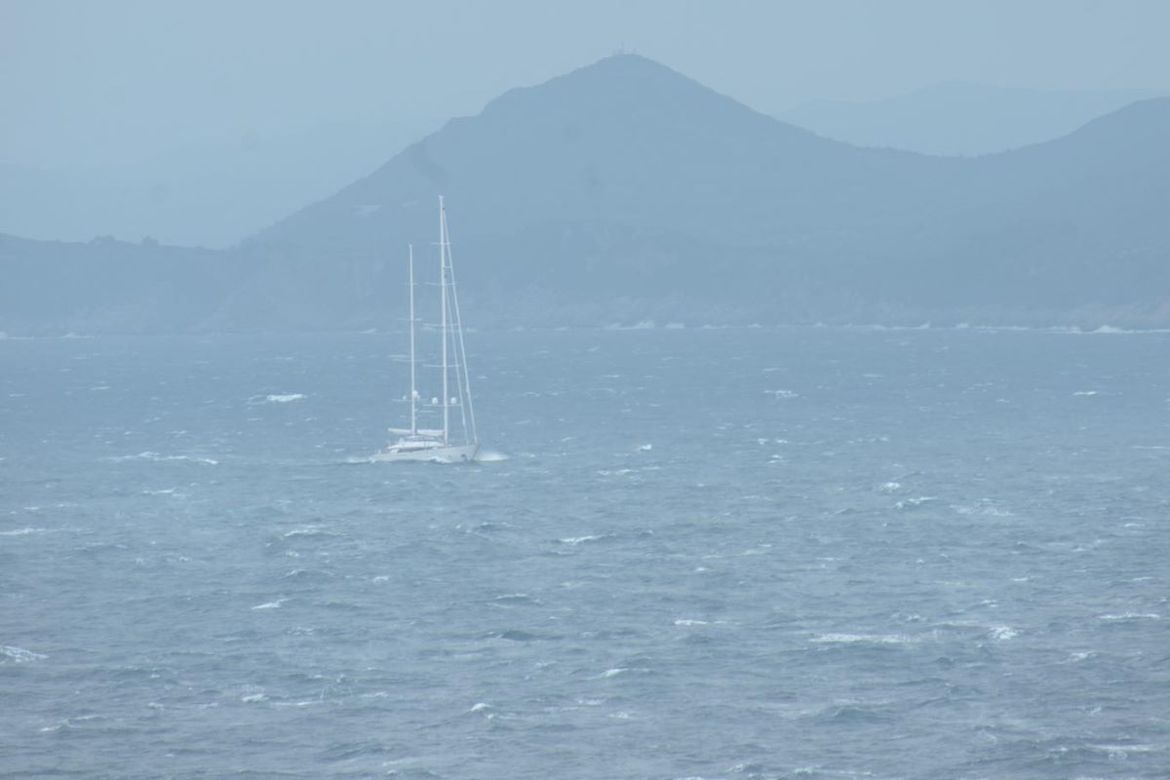 Zabilježen niz poziva nautičara upomoć tijekom trajanja nevremena na sjevernom i srednjem Jadranu