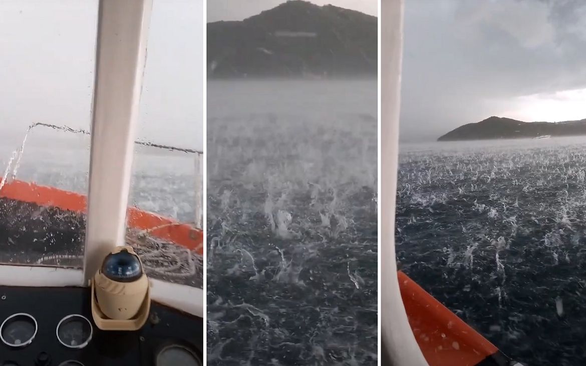 VIDEO Ribar iz Vrsara: "Iza nas pijavica, a nas tuča bombardira, ovo je nevjerojatno!"