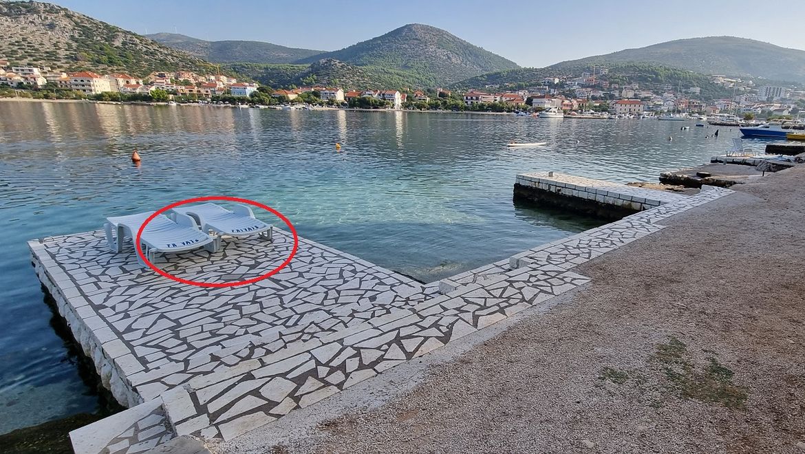 U Seget Vranjici izbetonirali i "privatizirali" rivu za sebe - Morat će je rušiti o svom ili trošku susjeda!