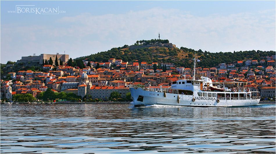 TIJAT NE IDE U REZALIŠTE Postat će brod za izlete na šibenske tvrđave i muzeje