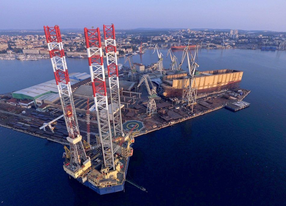 Nitko danas do 12 sati nije uplatio jamčevinu od dva milijuna eura za kupnju Uljanik Brodogradnje 1856