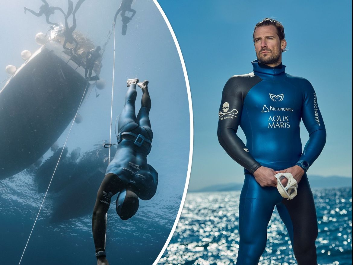 U Lastovskom arhipelagu hrvatski ronilac na dah ostvario novi nacionalni rekord zaronivši 107 metara!