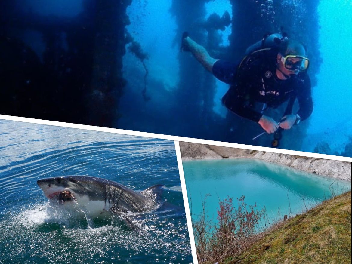 Deset predivnih mjesta na svijetu na kojima se kupanje nikako ne preporučuje