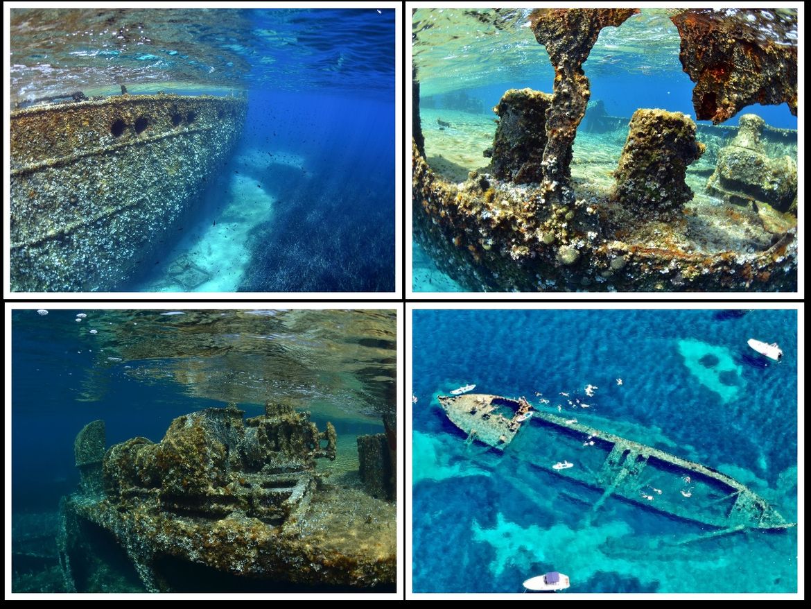 Olupina broda 'Michelle' na Dugom otoku prava je atrakcija za sve avanturiste