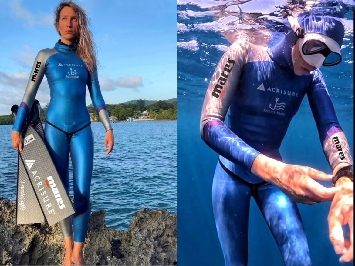 Riječanka Sanda Delija viceprvakinja svijeta u ronjenju na dah