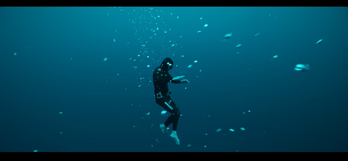 VIDEO Što se ustvari događa s plućima kad ronite na dah na velike dubine