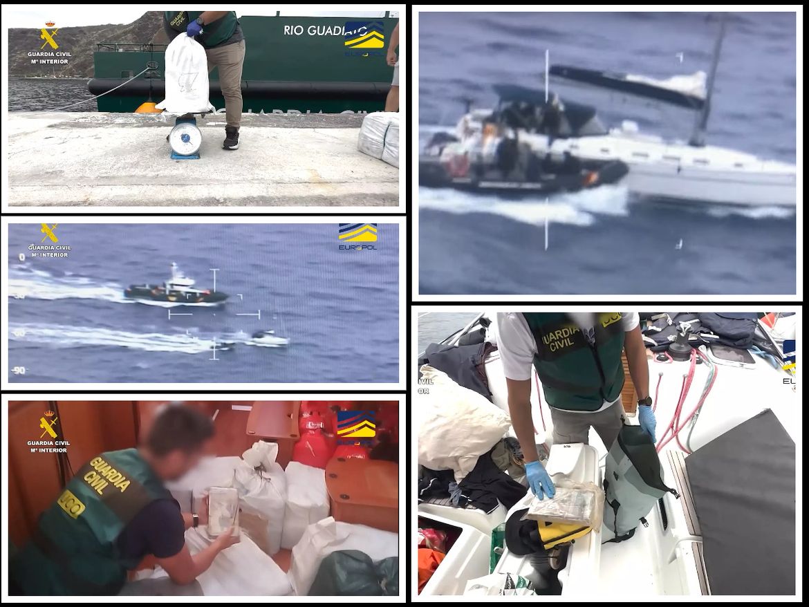 Europol uhvatio jedrilicu sa 700 kg kokaina, uhićeni Hrvat i Srbin!