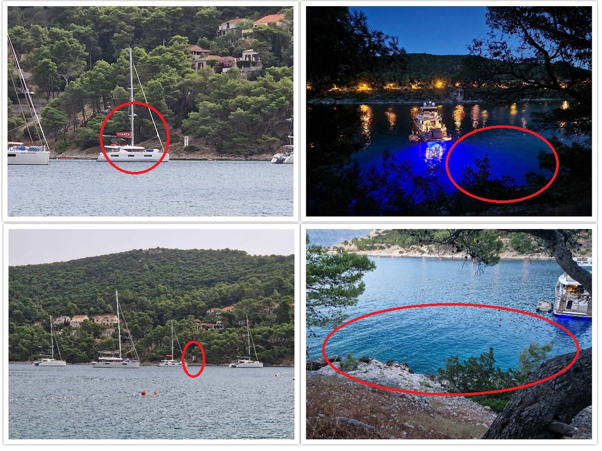 JOŠ DIVLJEG PRIVEZA I SIDRENJA Iskusni zapovjednik: "Jahta nije koza da se privezuje za stablo i zašto ovo kažnjavaju u Istri i na Kvarneru, ali ne i u Dalmaciji?"