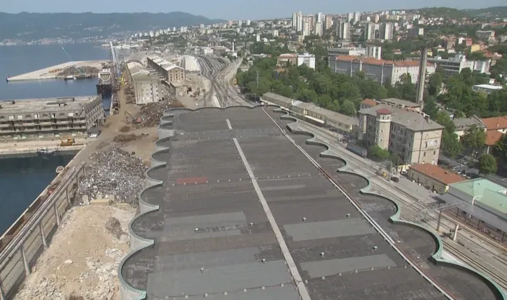 Riječka luka igra važnu ulogu za izvoz ukrajinskog žita