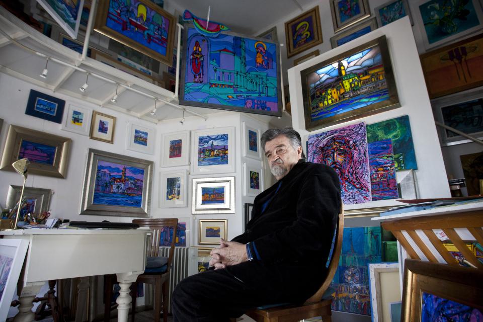 Obljetnice osamdeset godina života i šezdeset godina stvaranja Josipa Botteri Dinija