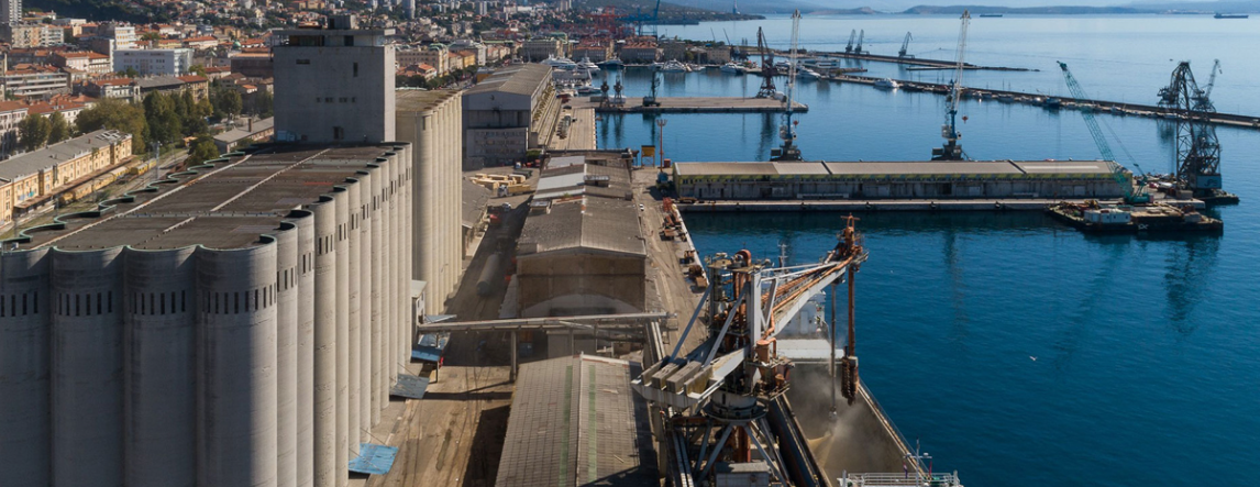 Grlić Radman: "Rijeka je glavna hrvatska luka za izvoz ukrajinskih žitarica"