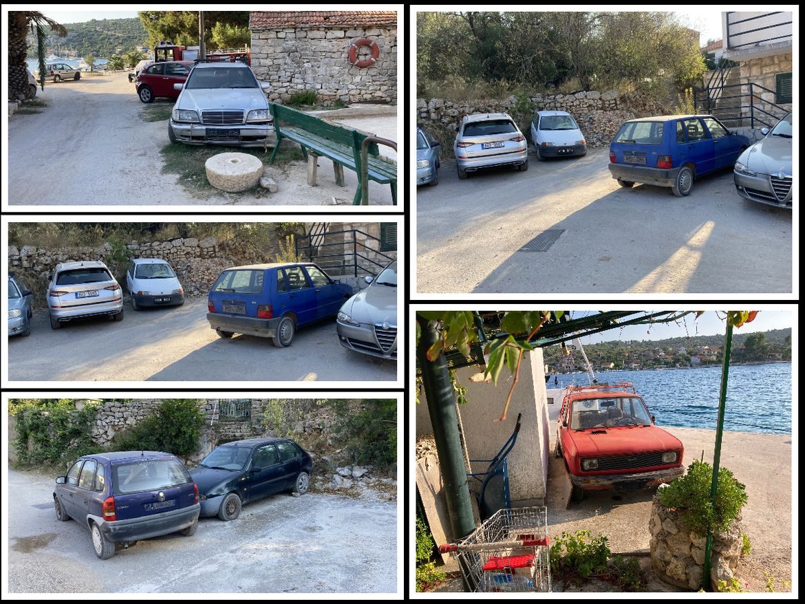 FOTO Otočani ljuti: "Zašto trogirskog gradonačelnika nije briga za otok u njegovoj nadležnosti?"