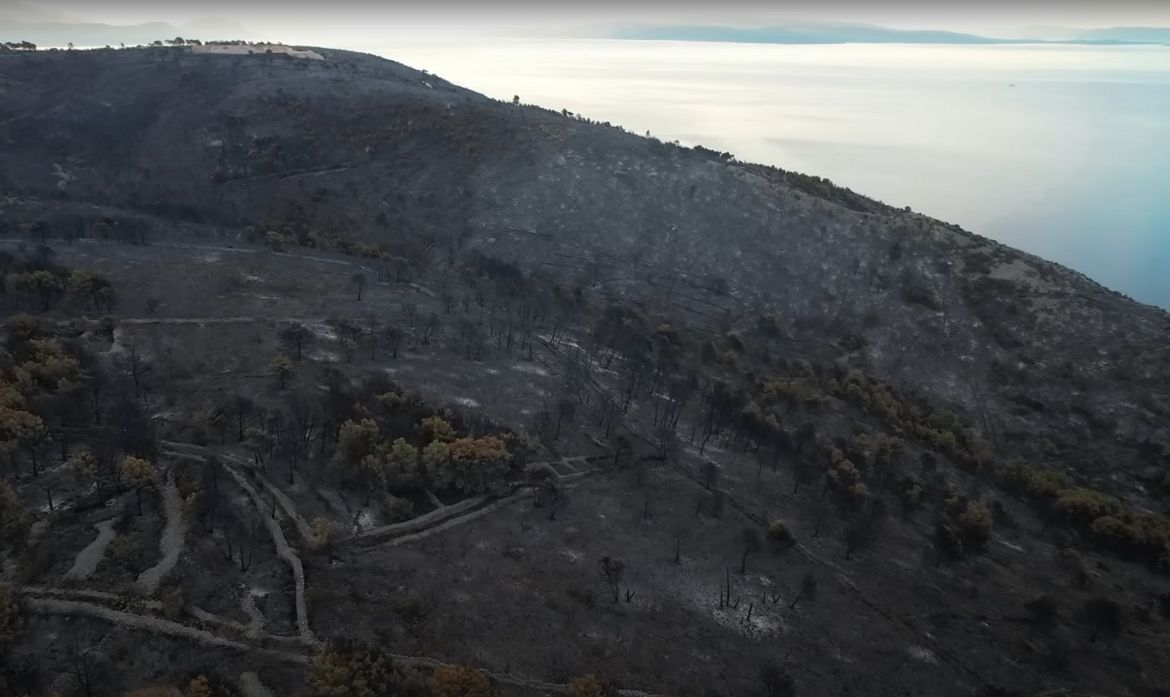 Utvrđen identitet muškarca koji je tijekom gašenja požara na Čiovu koristio dron