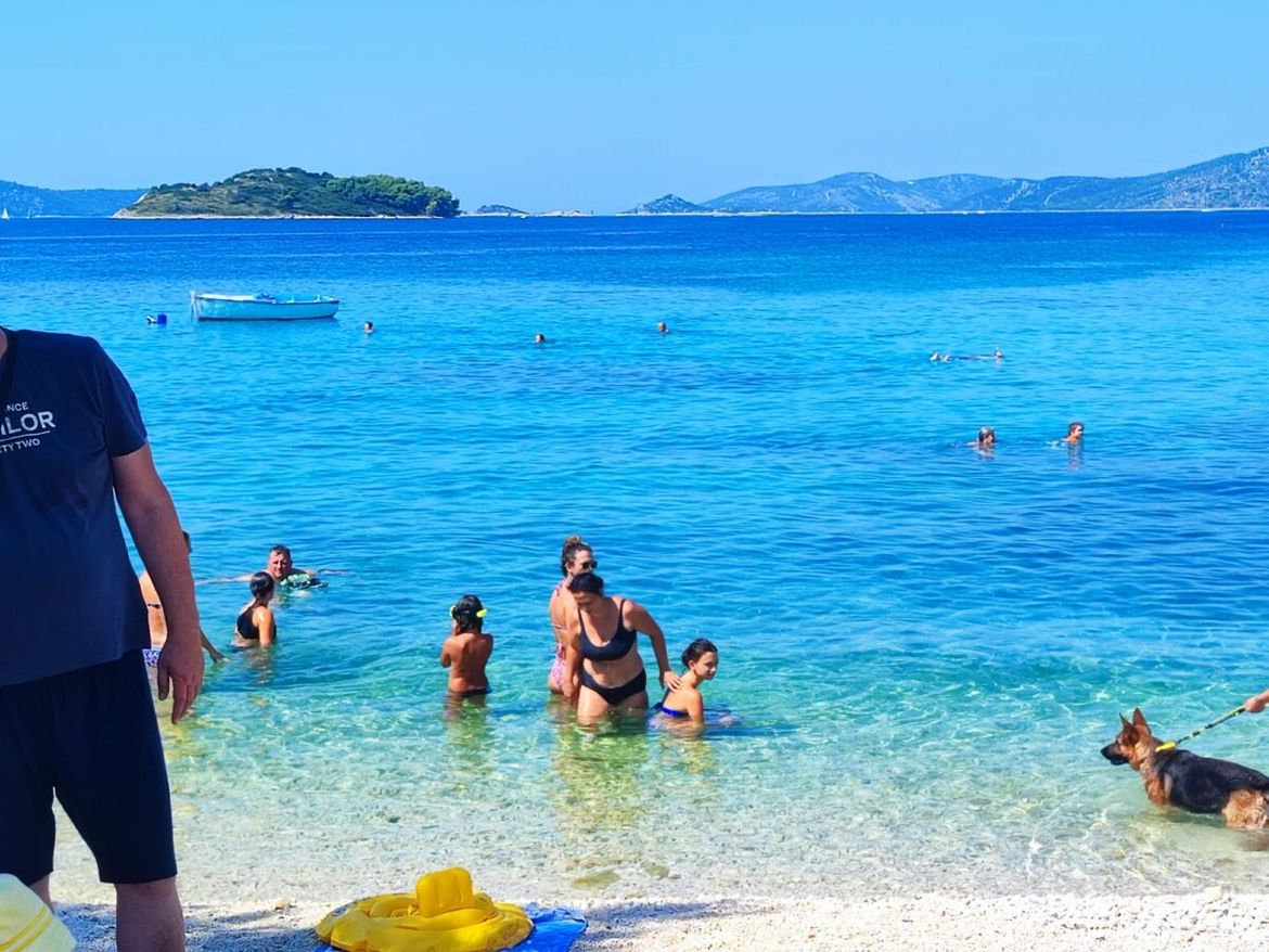 Kupači na Čiovu šokirani potezom neodgovornog vlasnika ovčara