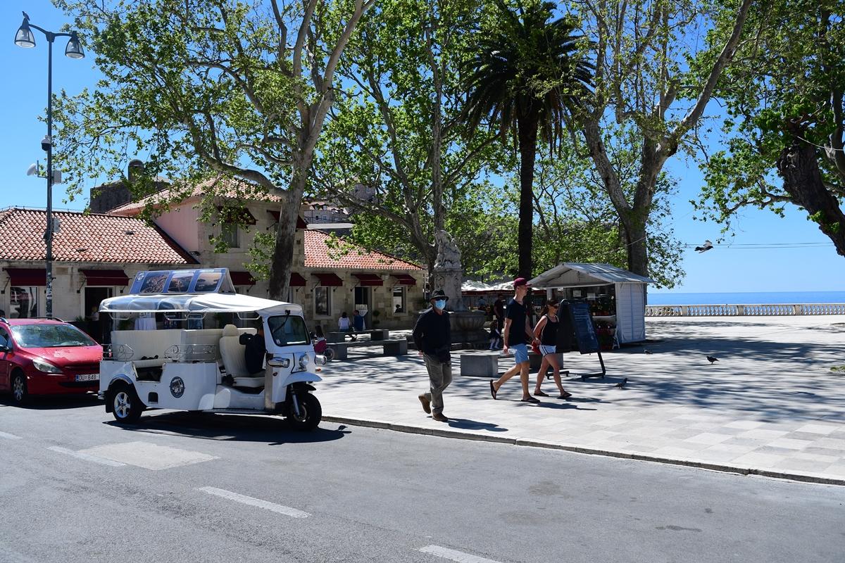 Dvoje Australaca u Dubrovniku palo sa zida na Pilama, imaju teške ozljede