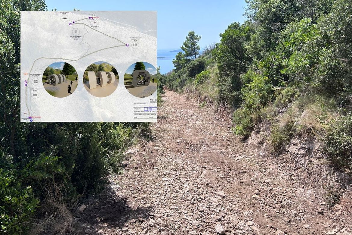 U suradnji s općinom Orebić započeli radovi uređenja edukativne staze Podvlaštica – Vlaštica