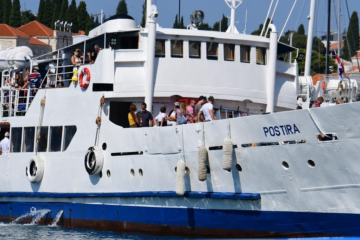 Postira od idućeg tjedna ponovno povezuje Elafite i Dubrovnik