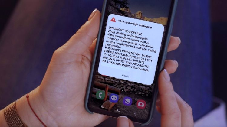Donesen Pravilnik o postupku ranog upozoravanja stanovništva