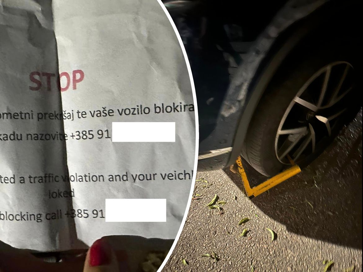 Slovenci u Betini: "Pazite da vas ne prevare, evo što rade parkiranim vozilima" - Pauk služba: "Čovjek je parkirao bijesnog džipa na pješačkom"
