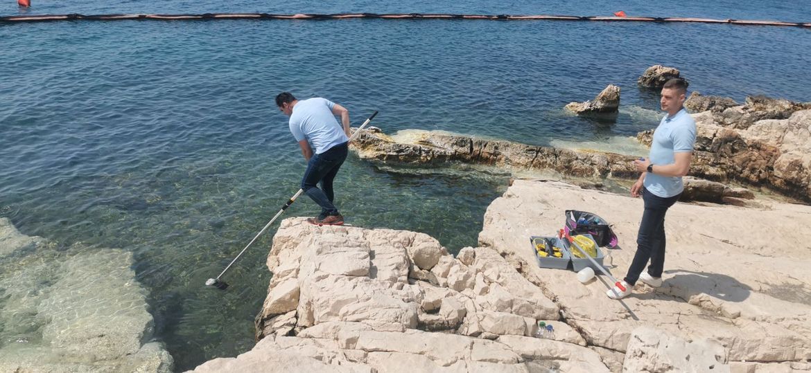 Rezultati 9. ispitivanja kvalitete mora na području Kostrene - I dalje se ne preporuča kupanje na plažama Podkvarovo i Klančić