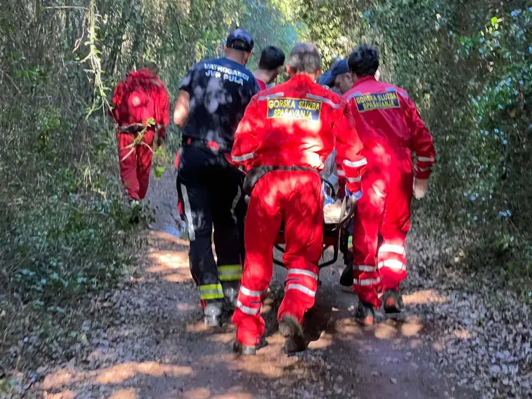 Pronađen istarski aktivist Aleksej Orel: "U polusvijesti je i dehidriran"