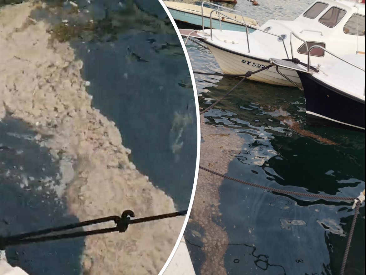 FOTO Nova zagađenja u Vranjicu: "Tri godine trpimo onečišćenje, nitko ništa ne poduzima!"