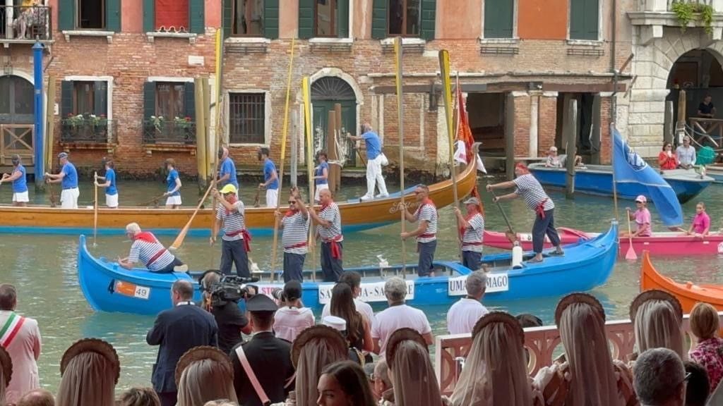 Regata storica - Umažani ponovno u Veneciji na stoljetnoj povijesnoj manifestaciji
