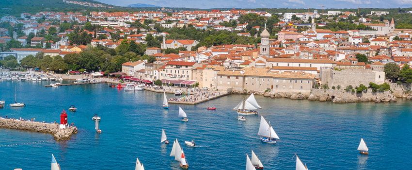 Započeo tjedan po mjeri ljubitelja jedrenja i tradicijskih plovila