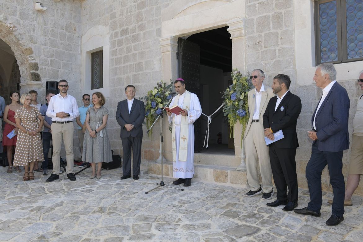 Svečano je otvoren obnovljeni Knežev dvor na otoku Lopudu