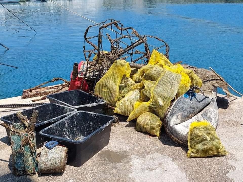 Veterani 4. gardijske brigade očistili podmorje Stobreča