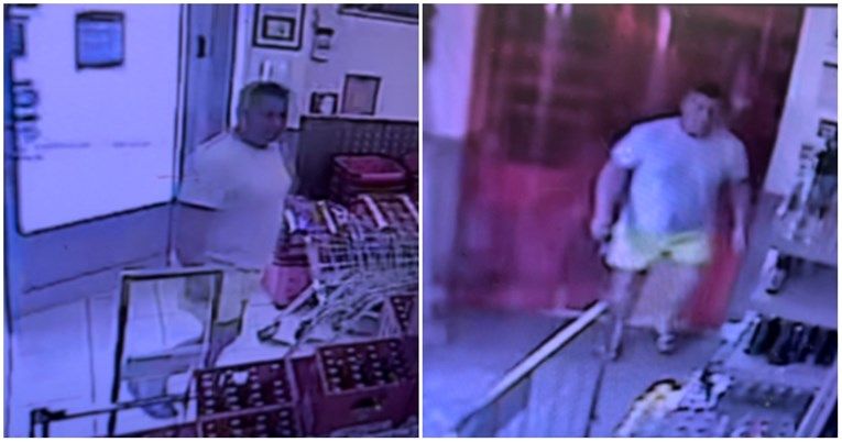 Policija traži ovog čovjeka - Sumnja se da je na Braču u nedjelju ukrao novac!